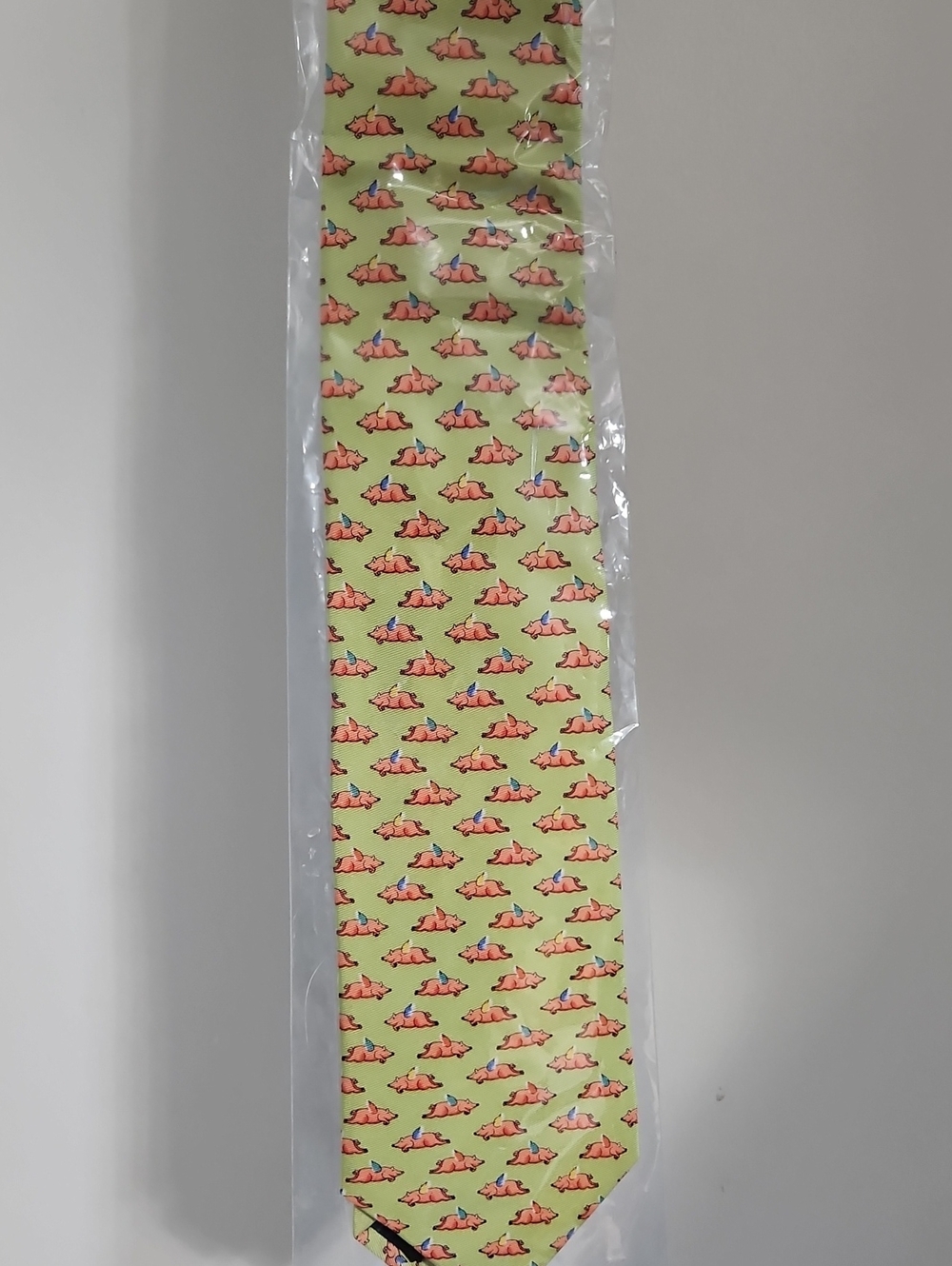 Peter Blair Men's Tie - When Pigs Fly